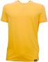 Dsquared2 Luxe Katoenen T-Shirt Collectie Yellow Heren - Thumbnail 1