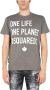 Dsquared2 T-Shirts Grijs Heren - Thumbnail 1
