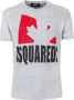 Dsquared2 Heren T-shirt in grijs met iconisch logo en comfortabele pasvorm Grijs Heren - Thumbnail 5