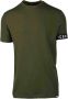 Dsquared2 T-Shirts Groen Heren - Thumbnail 1