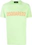 Dsquared2 Klassieke Katoenen T-shirt Green Heren - Thumbnail 3