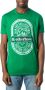 Dsquared2 Stijlvolle Groene Bedrukte Heren T-shirt Green Heren - Thumbnail 1
