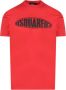 Dsquared2 T-Shirts Rood Heren - Thumbnail 1