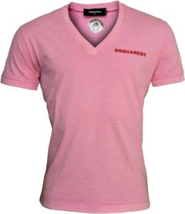 Dsquared2 T-Shirts Roze Dames