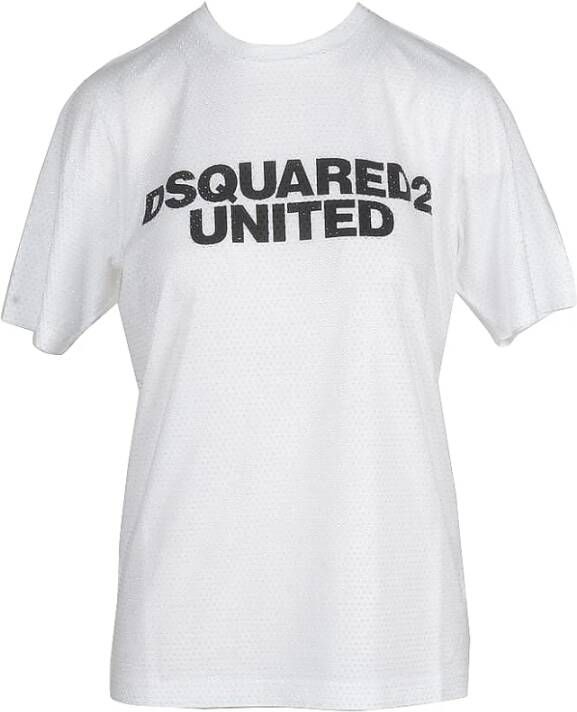 Dsquared2 T-Shirts Wit Dames
