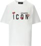 Dsquared2 Stijlvolle Kleding voor Mannen en Vrouwen White Dames - Thumbnail 1