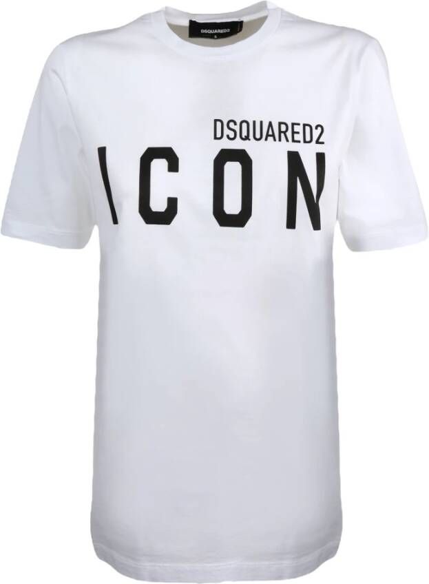 Dsquared2 T-Shirt Art. S80Gc0001S23009 White Dames