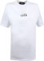 Dsquared2 T-Shirt Art S80Gc0009S23009 100% Katoen White Dames - Thumbnail 1