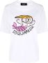 Dsquared2 Katoenen dames T-shirt veelzijdig casual kledingstuk White Dames - Thumbnail 4