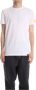 Dsquared2 Katoenen T-shirt met korte mouwen Model D9M204480 White Heren - Thumbnail 3