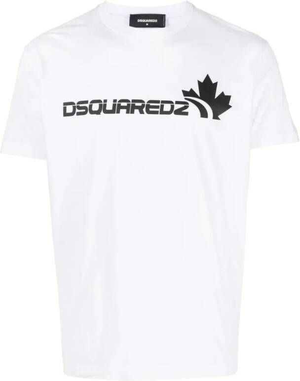 Dsquared2 T-Shirts Wit Heren