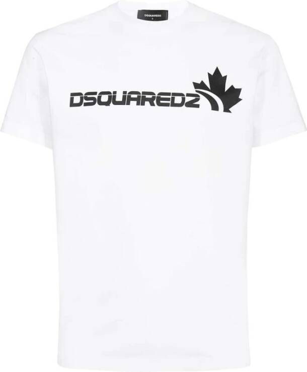 Dsquared2 T-Shirts Wit Heren