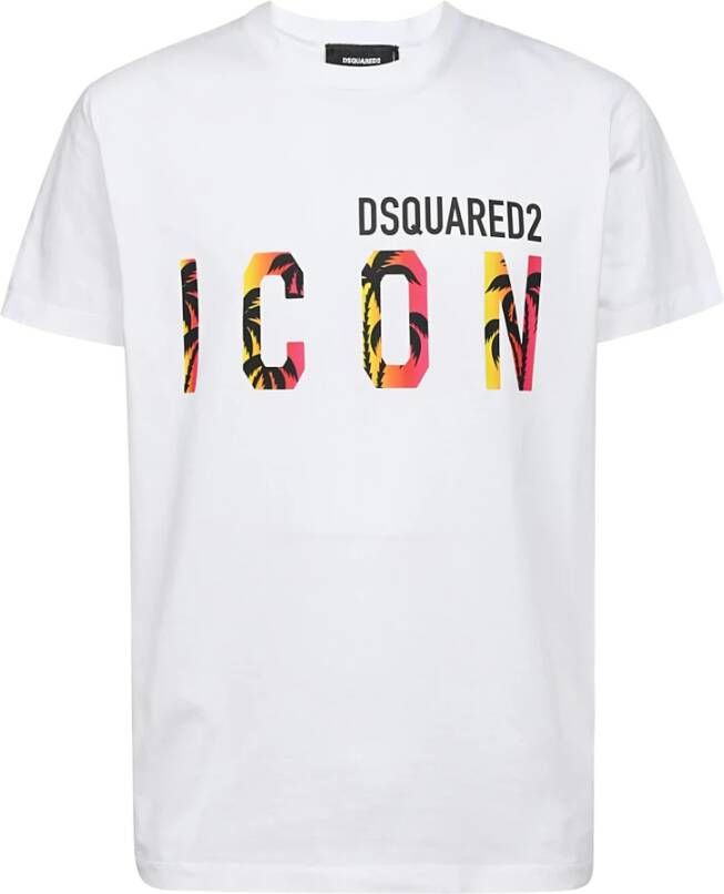 Dsquared2 T-Shirts Meerkleurig Heren