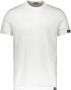 Dsquared2 Slim Fit Katoenen Stretch T-Shirt White Heren - Thumbnail 2