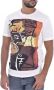 Dsquared2 Wit Katoenen T-Shirt met Chic Dan Fit White Heren - Thumbnail 1