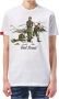Dsquared2 Wit Katoenen T-Shirt Gemaakt in Italië White Heren - Thumbnail 1