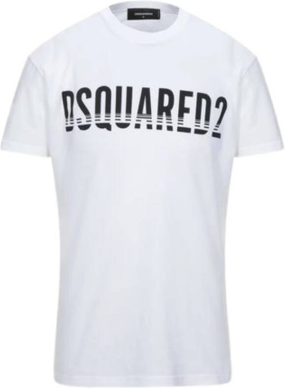 Dsquared2 T-Shirts Wit Heren