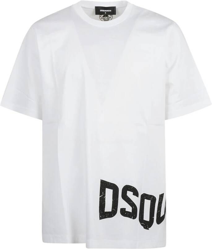 Dsquared2 T-Shirts White Heren