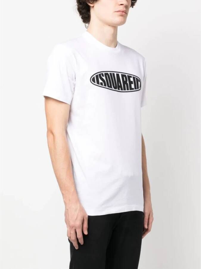 Dsquared2 T-Shirts Wit Heren