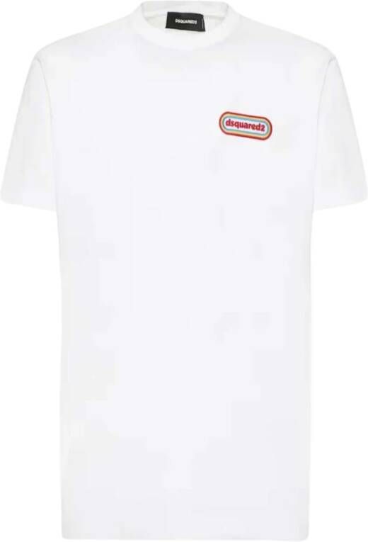 Dsquared2 T-Shirts Wit Heren