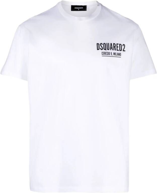 Dsquared2 T-Shirts Wit Heren