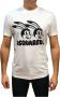 Dsquared2 Katoenen T-Shirt voor Heren Upgrade voor Casual Garderobe White Heren - Thumbnail 1