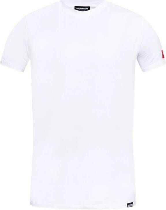 Dsquared2 Icon Kleur T-shirt voor Heren White Heren