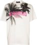Dsquared2 T-shirts and Polos White Wit Heren - Thumbnail 3