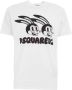 Dsquared2 Katoenen T-Shirt voor Heren Upgrade voor Casual Garderobe White Heren - Thumbnail 7