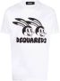 Dsquared2 Katoenen T-Shirt voor Heren Upgrade voor Casual Garderobe White Heren - Thumbnail 2