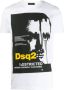 Dsquared2 Wit Katoenen T-Shirt Gemaakt in Italië White Heren - Thumbnail 3