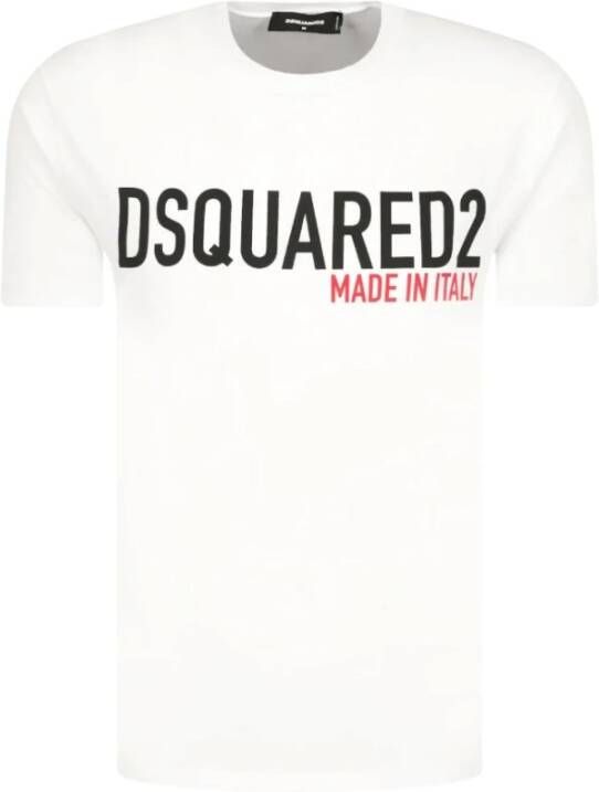 Dsquared2 T-Shirts Wit Heren