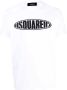 Dsquared2 Heren Katoenen T-Shirt Logo Print S74Gd1097 White Heren - Thumbnail 1