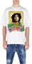 Dsquared2 Grafische Print T-shirt en Polo Set White Heren - Thumbnail 3