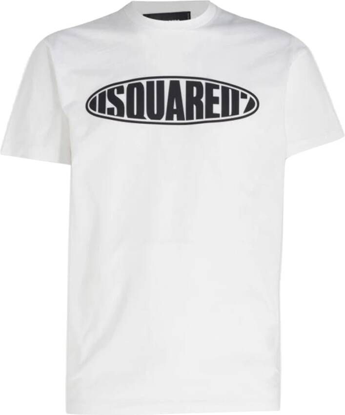 Dsquared2 Klassiek T-Shirt White Heren