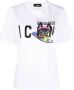 Dsquared2 T-shirts and Polos White Wit Dames - Thumbnail 1