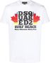 Dsquared2 Wit Katoenen T-Shirt voor Heren White Heren - Thumbnail 1