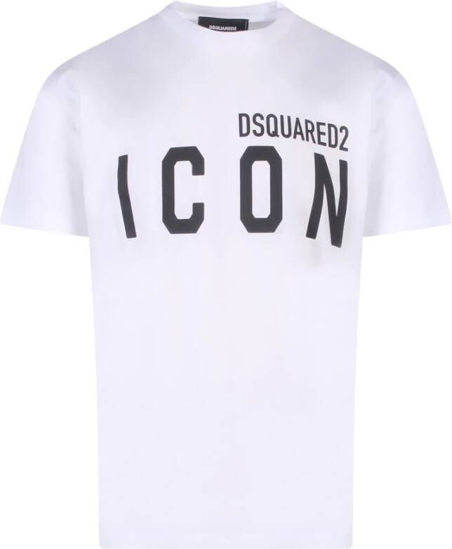 Dsquared2 T-Shirts Wit Heren