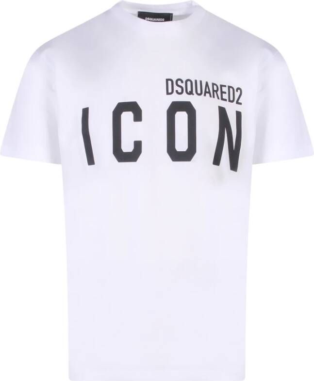 Dsquared2 T-Shirts White Heren