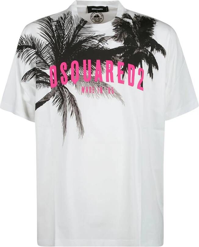 Dsquared2 T-shirts White Heren