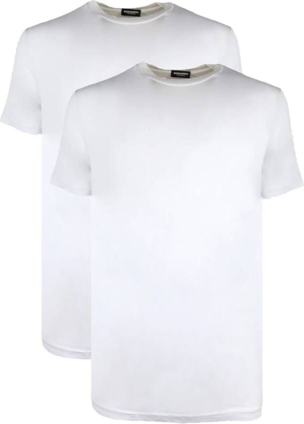 Dsquared2 T-Shirts White Heren