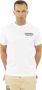Dsquared2 Witte Heren T-shirt met Ronde Hals en Frontaal Logo Wit Heren - Thumbnail 4