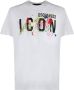 Dsquared Sweater T-Shirt Icon Homme blanc - Thumbnail 1