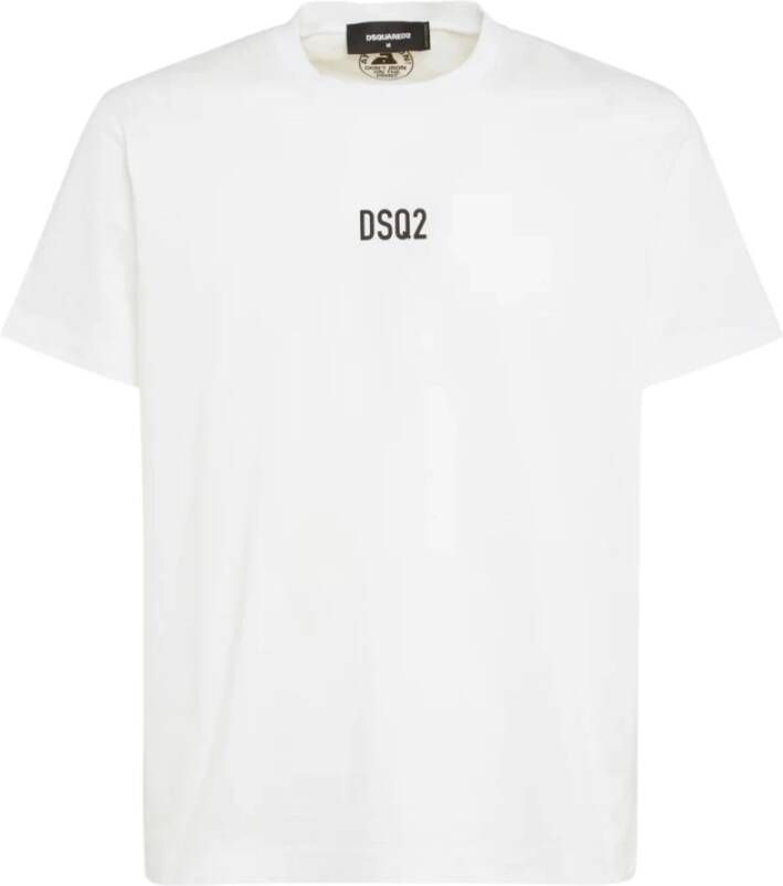 Dsquared2 T-Shirts Wit Heren