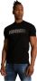 Dsquared2 Heren Italiaans Katoenen T-Shirt met Uniek Label Detail Zwart Heren - Thumbnail 4