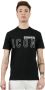 Dsquared2 Zwart Slim Fit Ronde Hals T-Shirt Black Heren - Thumbnail 5
