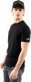 Dsquared2 Zwarte Slim Fit T-shirt met Korte Mouwen voor Heren Black Heren - Thumbnail 3