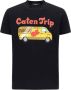 Dsquared2 Zwarte T-shirts met grafische print voor heren Black Heren - Thumbnail 1
