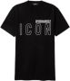 Dsquared2 Zwart Slim Fit Ronde Hals T-Shirt Black Heren - Thumbnail 1