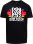 Dsquared2 T-shirt met bladprint en aansluitende pasvorm Black Heren - Thumbnail 1